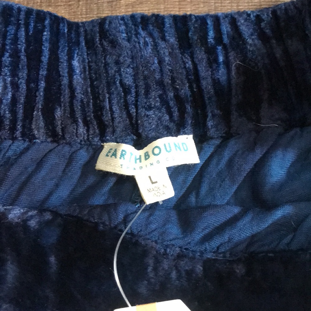 🐬EarthBound Tied Dye Wide Leg pants - Picture 2 of 14